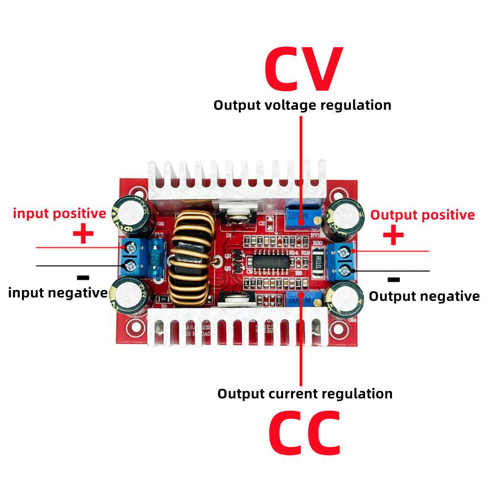 DC-DC Boost Converter Voltage Step Up Module 400W 12A - Image 2