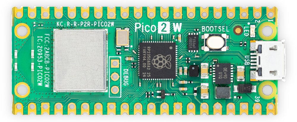Raspberry Pi Pico 2 W - Image 3