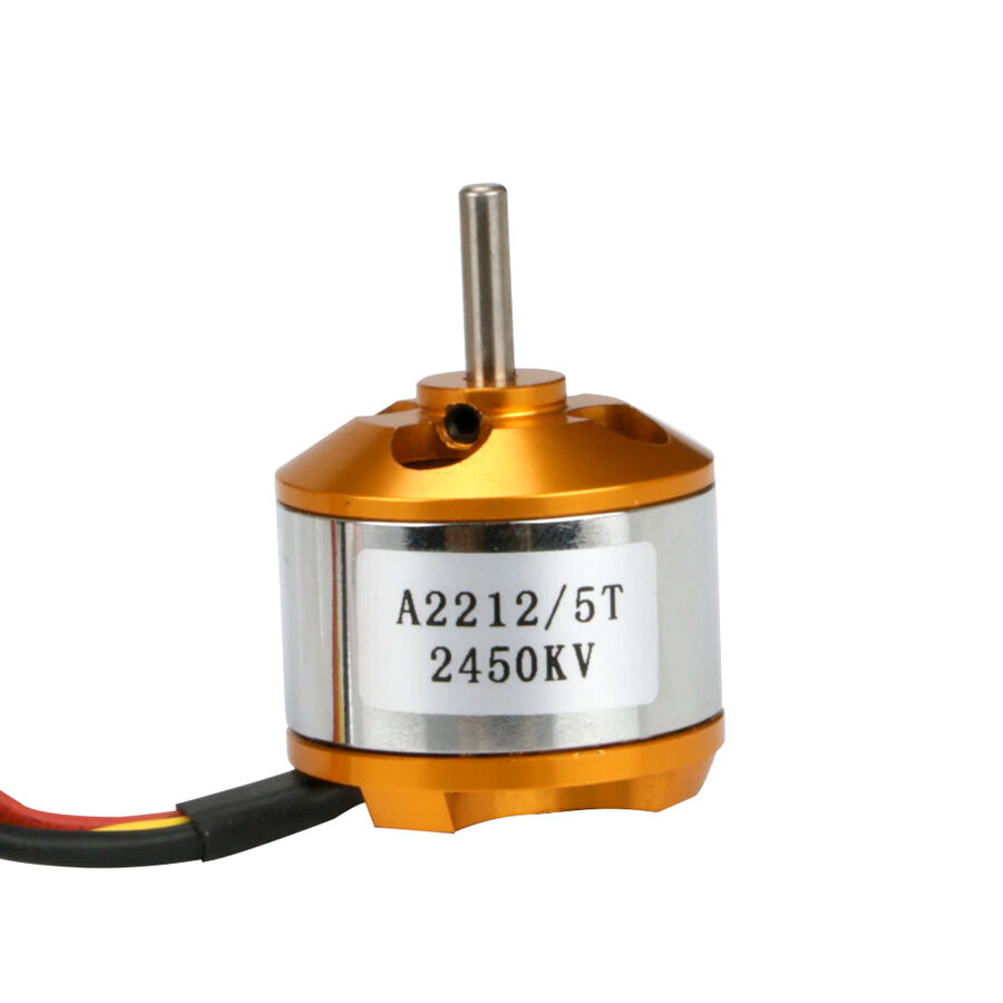 Brushless Motor A2212 / 5T 2450KV + 30A ESC Speed Controller – High Performance Combo for RC Planes, Drones, and DIY Projects - Image 2