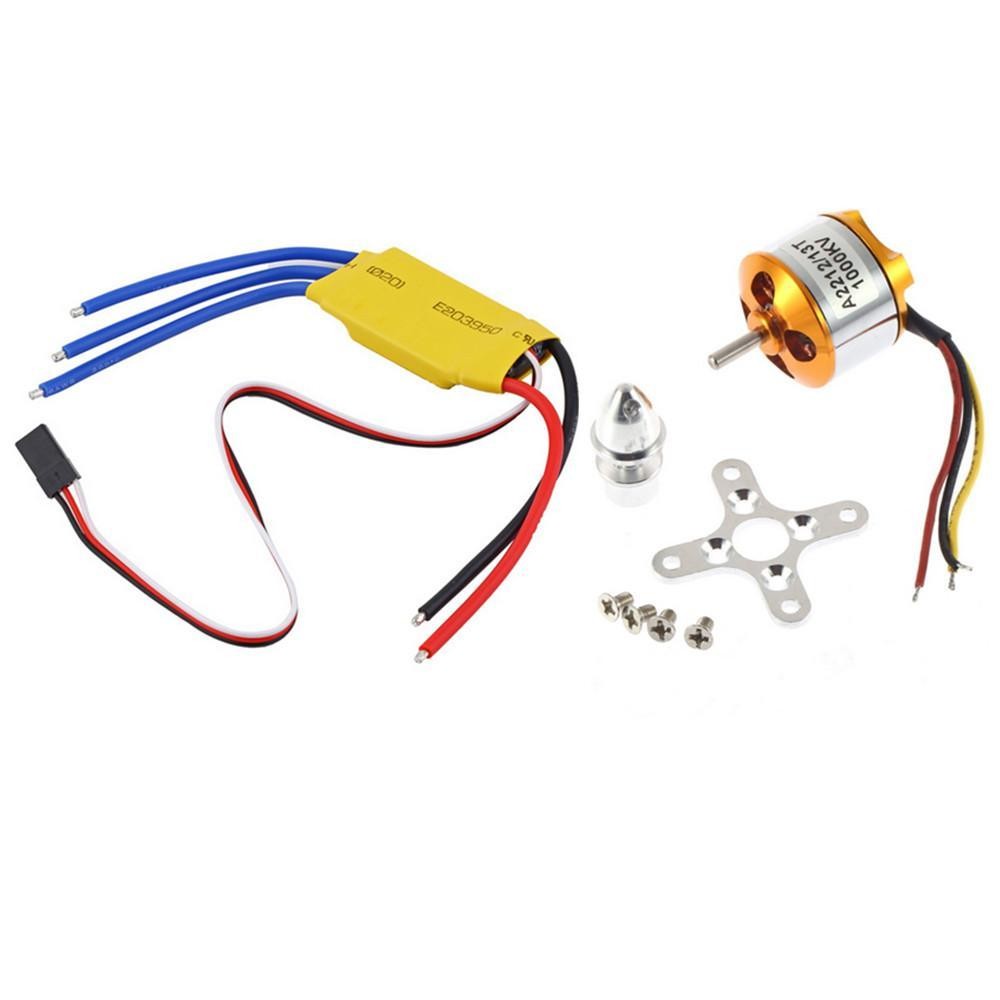 Brushless Motor A2212 / 5T 2450KV + 30A ESC Speed Controller – High Performance Combo for RC Planes, Drones, and DIY Projects - Image 4