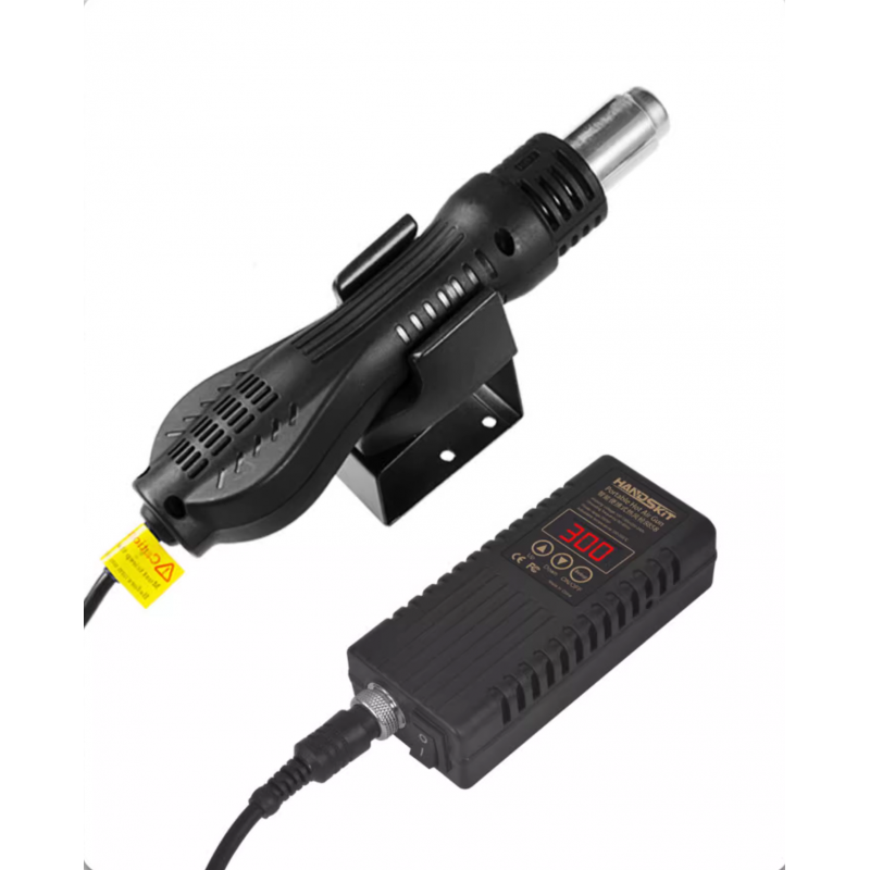 Handskit 8858 adjustable temperature range from 100°C to 500°C