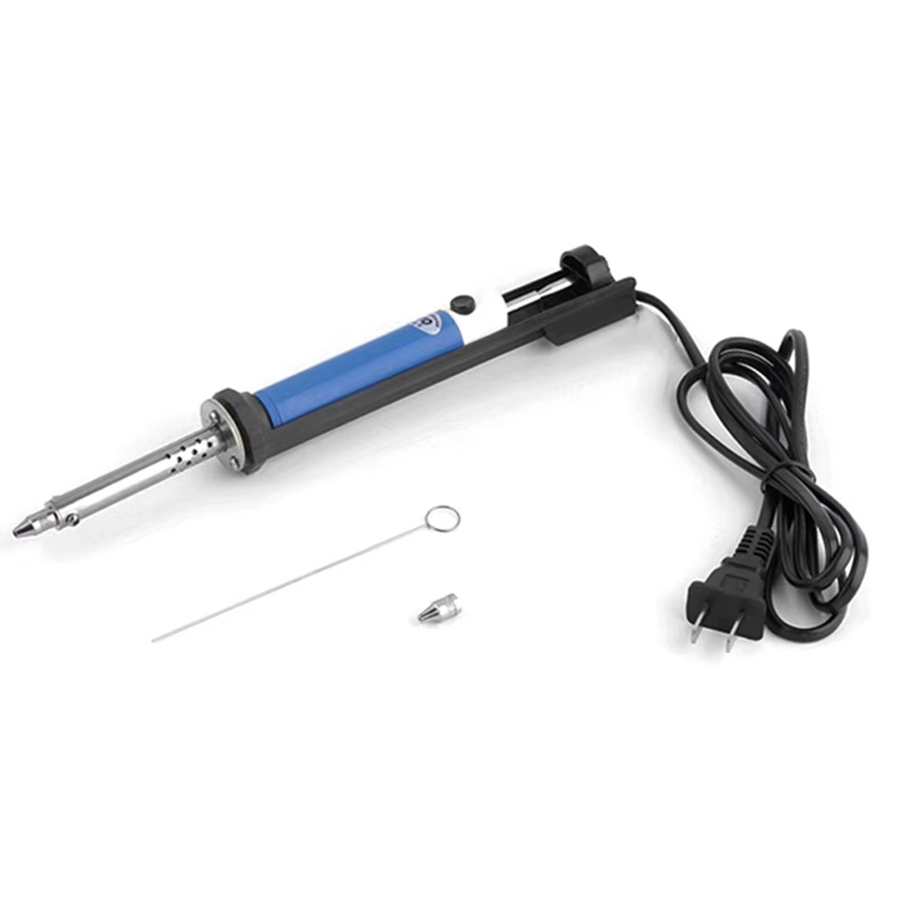 220V 30W AC 2 in 1 Soldering Iron PCB Soldering SMT SMD Repair Tool + Sucker Desoldering Pump - Image 2