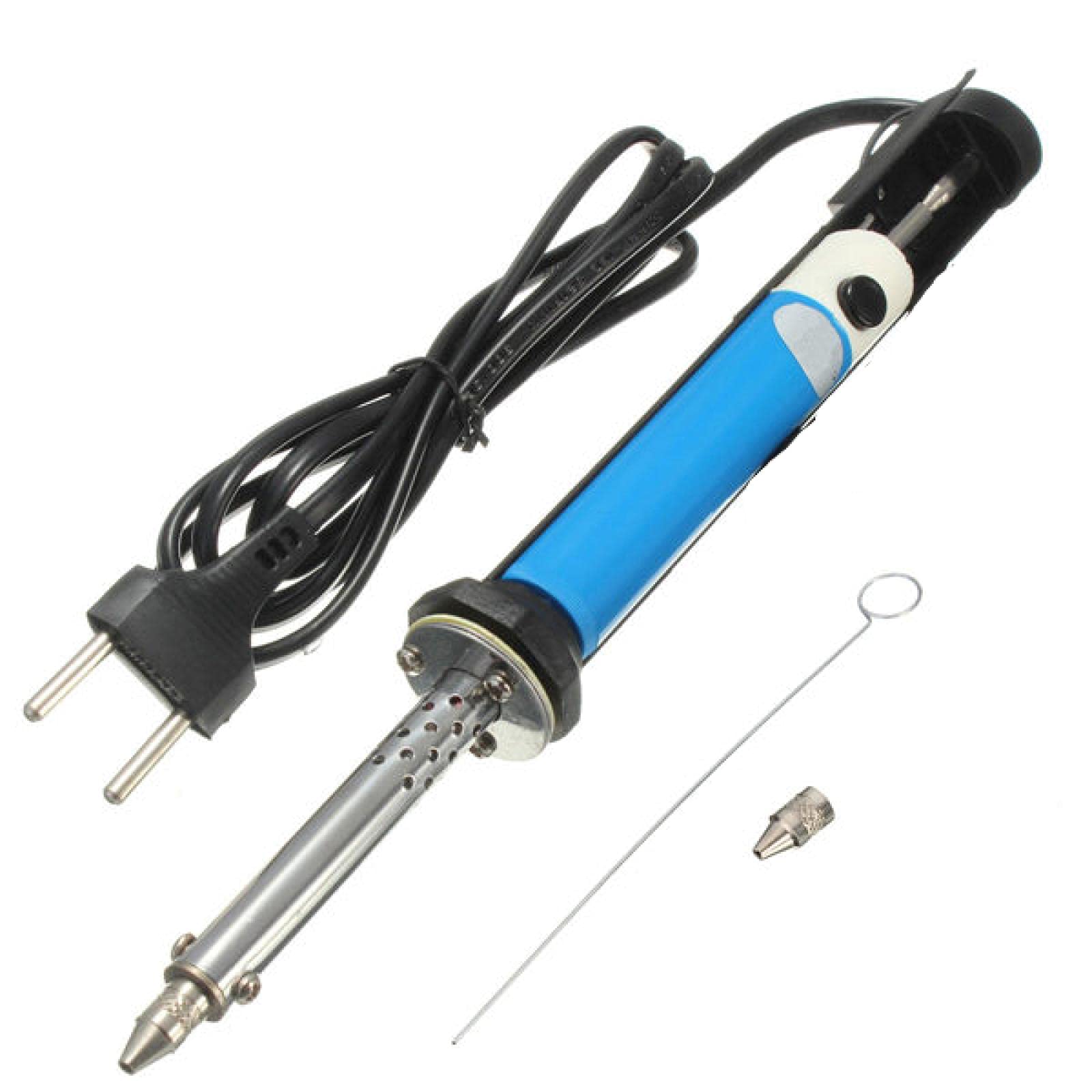 220V 30W AC 2 in 1 Soldering Iron PCB Soldering SMT SMD Repair Tool + Sucker Desoldering Pump - Image 5