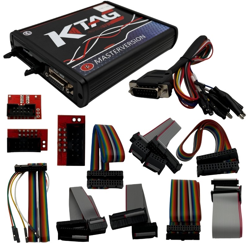K-TAG Automatic Truck & Car ECU Programming Chip Tuning Tool V7.020 - Image 2