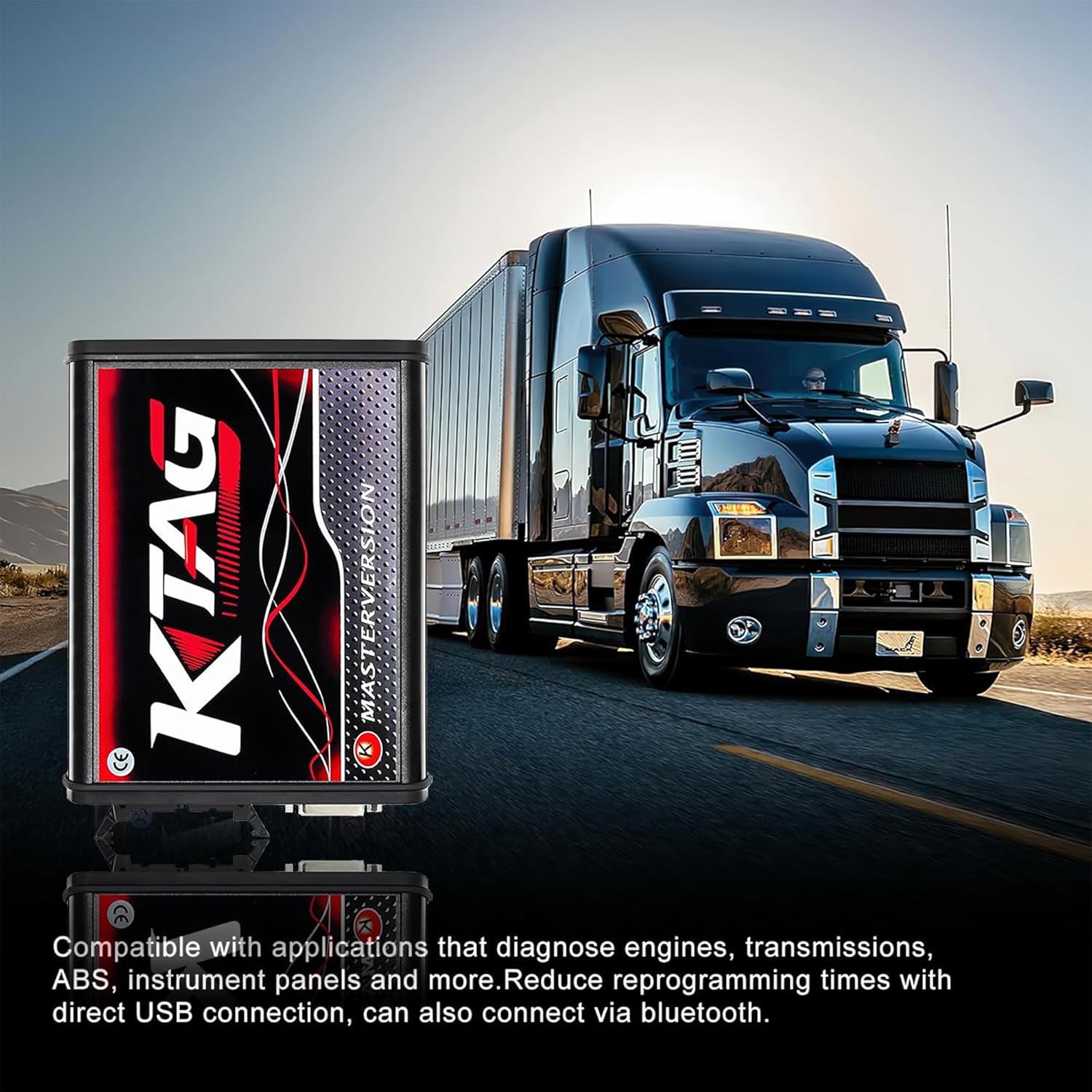 K-TAG Automatic Truck & Car ECU Programming Chip Tuning Tool V7.020 - Image 5