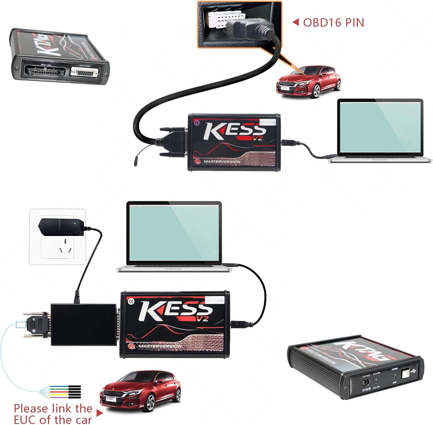 K-TAG Automatic Truck & Car ECU Programming Chip Tuning Tool V7.020 - Image 6
