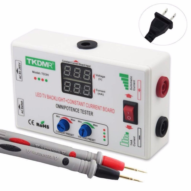 TD3H LED Tester – Voltage, Current, and Electronic Component Measurement - Image 2
