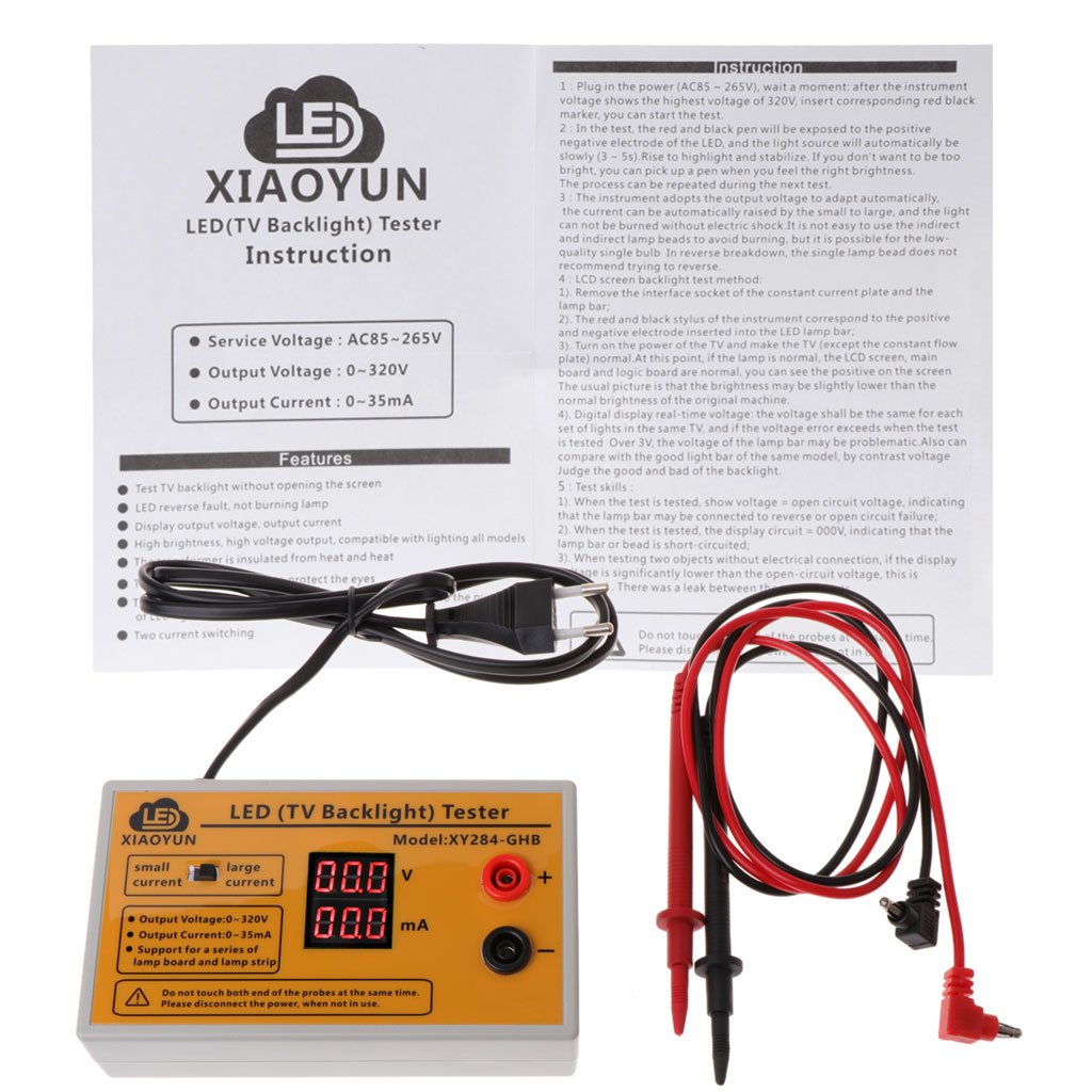 A0127 0-320V Output LED TV Backlight Tester Multi-Purpose LED Strip Beads Test Tool - Image 2