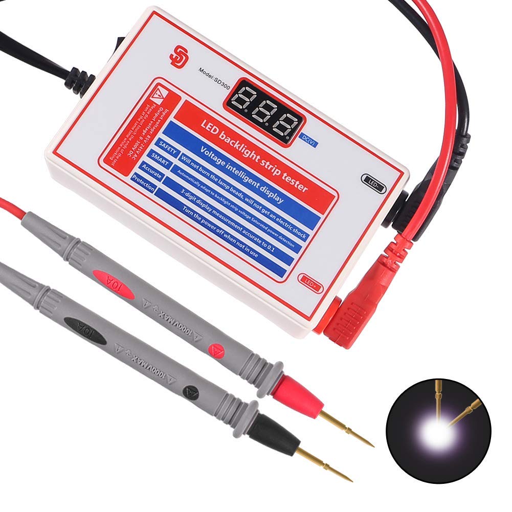 LED TV tester repair tool for TV backlight strip light tube light led chip - Image 2
