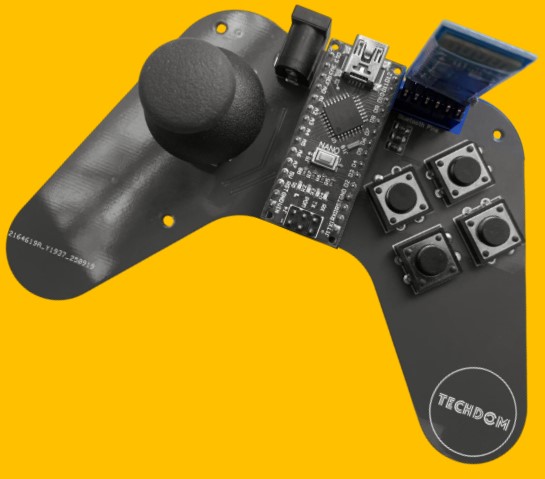 DomStick: Bluetooth Game Controller PCB Based on Arduino Nano - Image 5