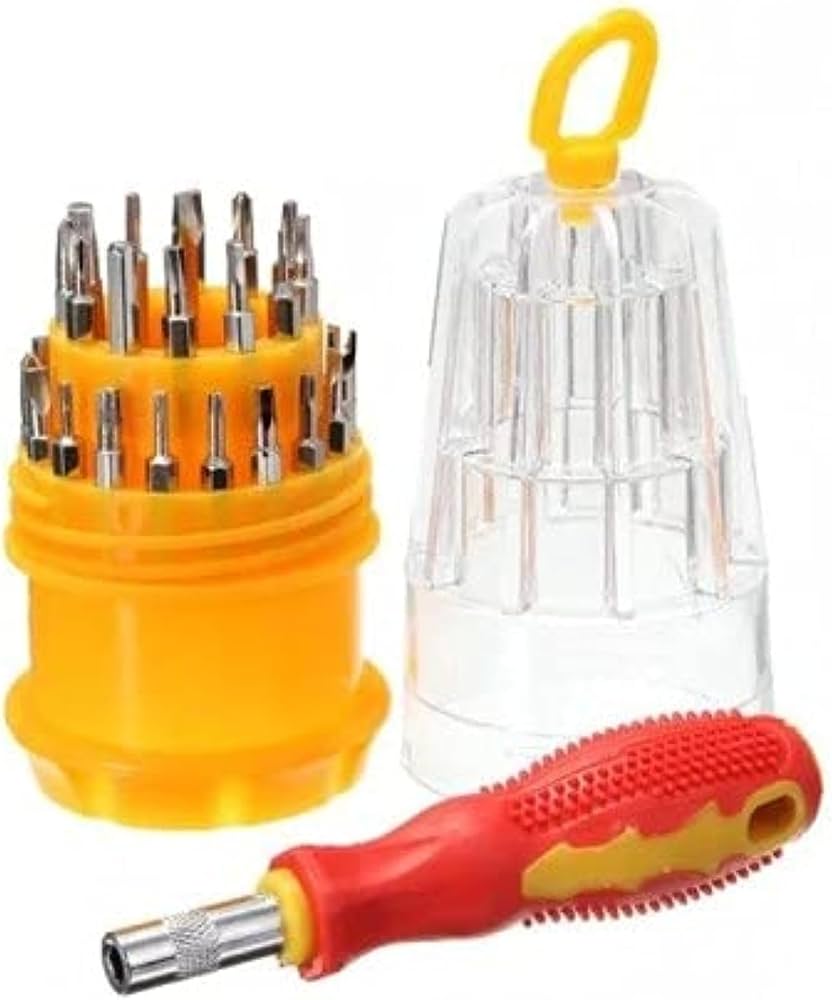 31 in 1 Multipurpose Screwdriver Set