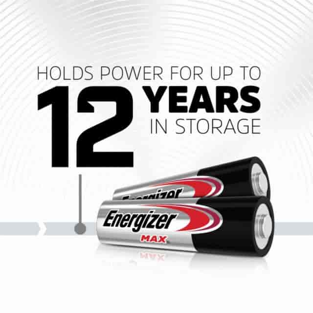 Energizer 2 AA Max  Batteries 1.5 Volts - Image 2