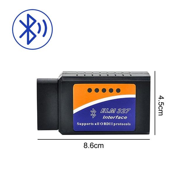 OBD2 ELM327 Car Detector for iOS & Android Check Engine Light Diagnostic Tool - Image 3