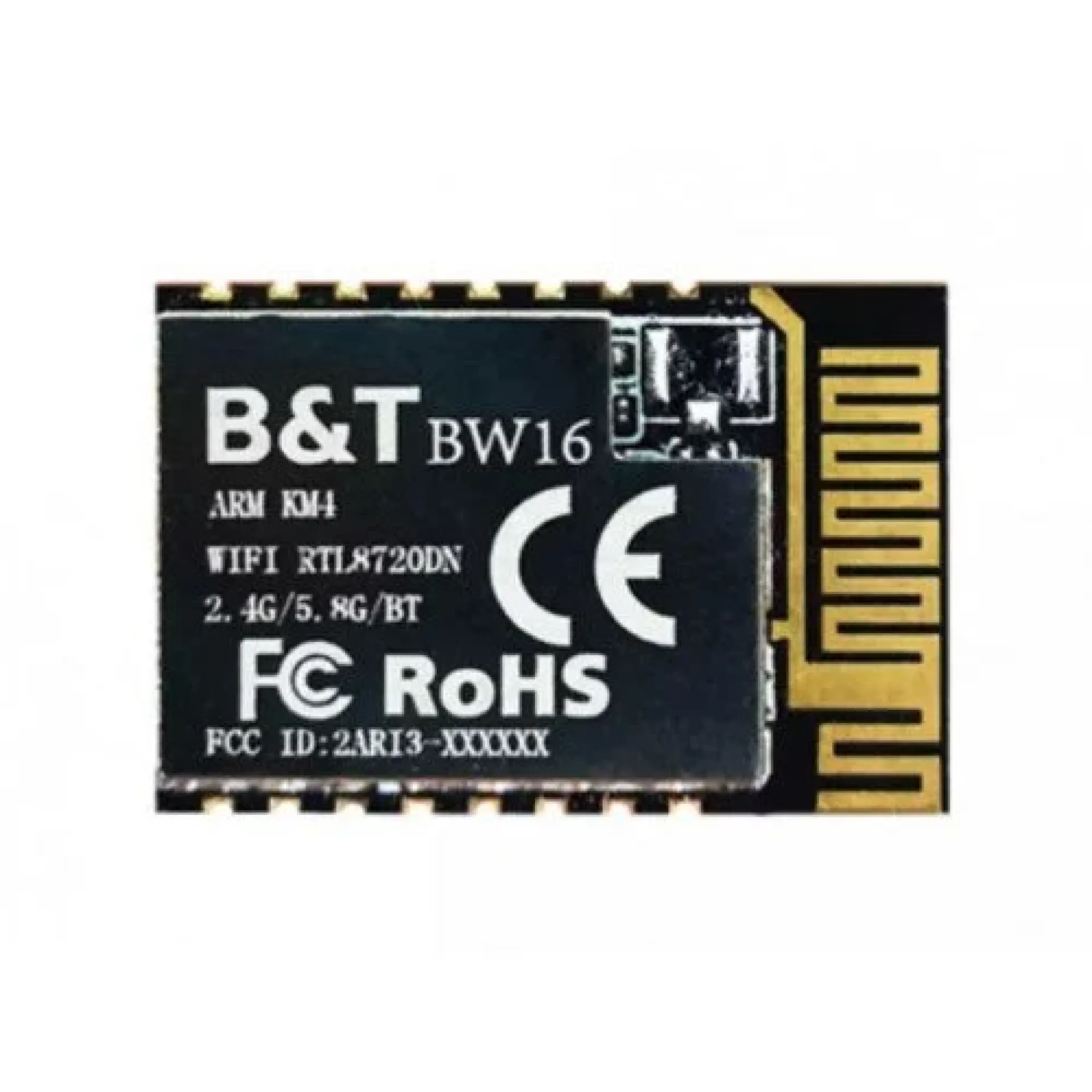  RTL8720DN Dual-band WiFi + Bluetooth Low Energy BLE 5.0 BW16 Module Board