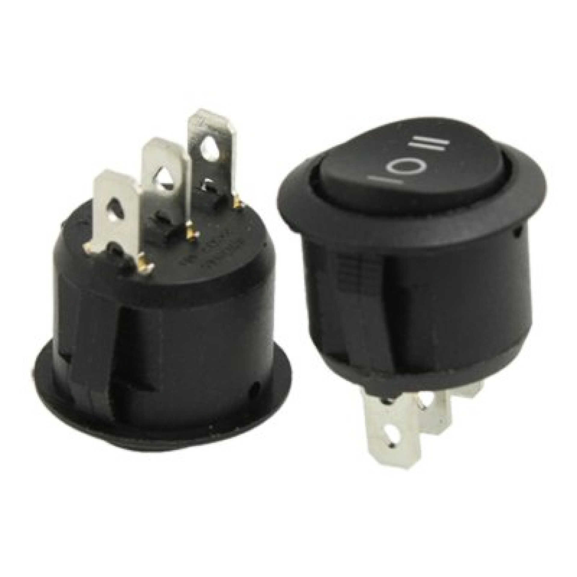 ON-OFF-ON Rocker Switch 3 Pins