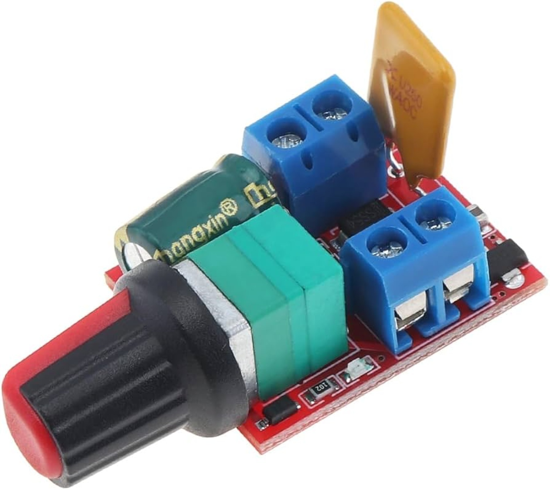 DC 3-35V Motor Speed ​​Controller PWM 5A 90W