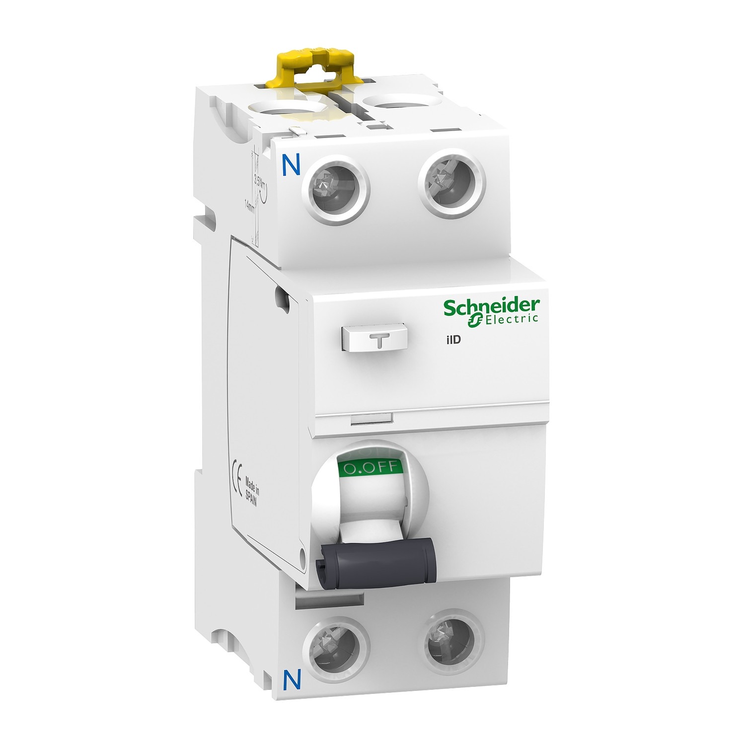 Schneider A9R41225 | Acti 9 iID – RCCB – 2P – 25A – 30mA – type AC