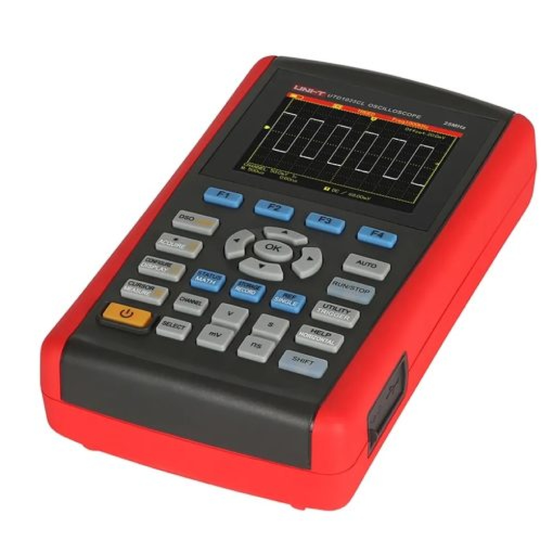 UNI-T UTD1025CL Handheld Oscilloscope