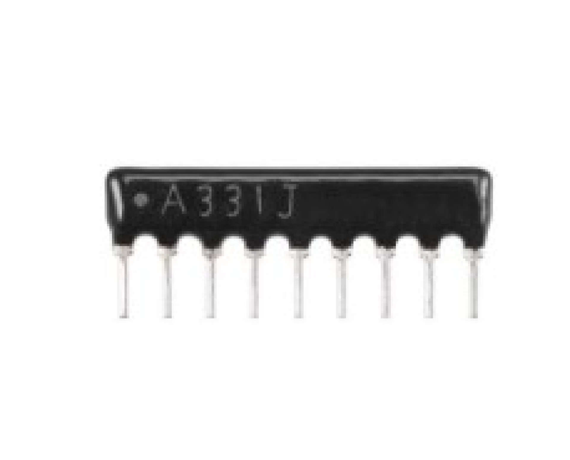 Resistor 330 Ohm 9Pin A331J